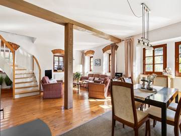 Ferienhaus für 6 Personen, mit Garten, mit Haustier in Dresden umland