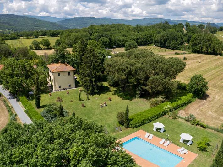 Ferienhaus für 12 Personen in Poppi