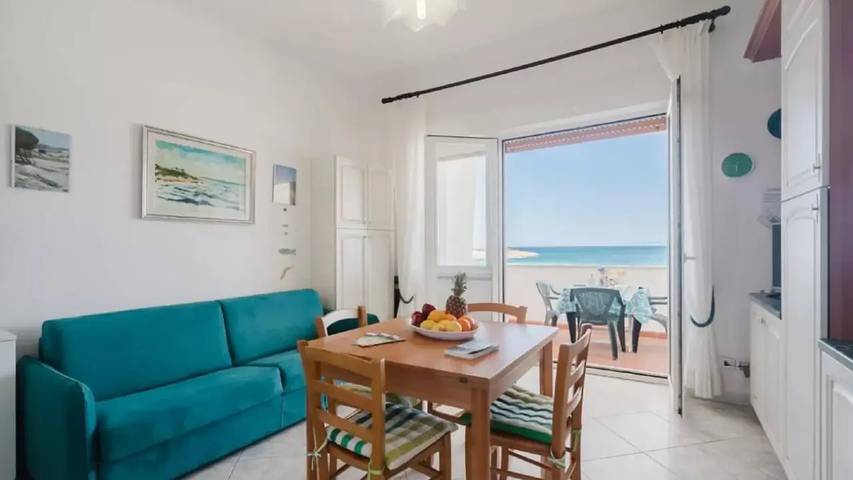 Gîte pour 5 personnes, avec terrasse à Porto Torres - 2