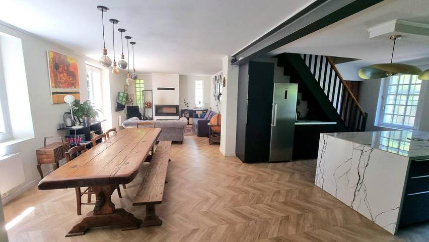 Villa pour 10 personnes, avec jardin