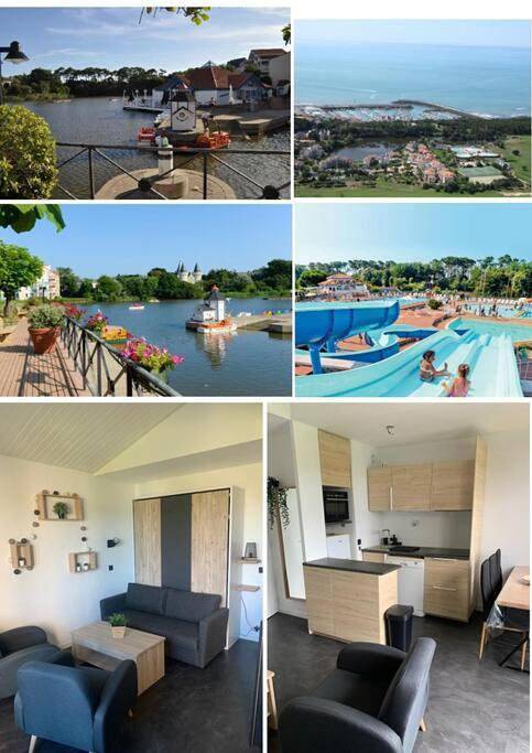 Appartement de vacances pour 6 personnes, avec piscine et balcon, adapté aux familles