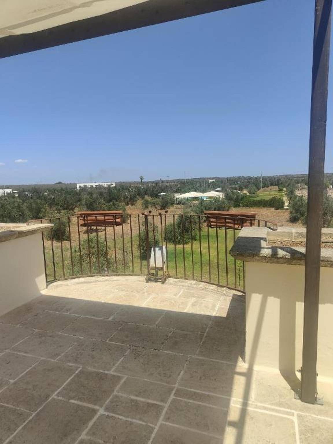 Camera 'Residenze Uliveto - Residenza 8' con piscina condivisa, terrazza privata e aria condizionata in Nardò (comune), Golfo di Taranto