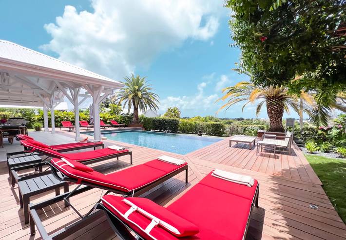 Location de vacances pour 14 personnes, avec jardin dans Golf international de Saint François - 2