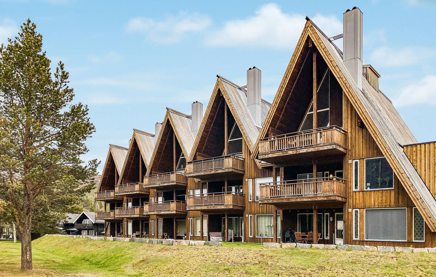 Ganze Ferienwohnung, Ferienwohnung für 6 Personen mit Terrasse in Bjorli, Lesja