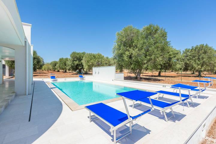 Location de vacances pour 6 personnes, avec jardin à San Vito dei Normanni - 3