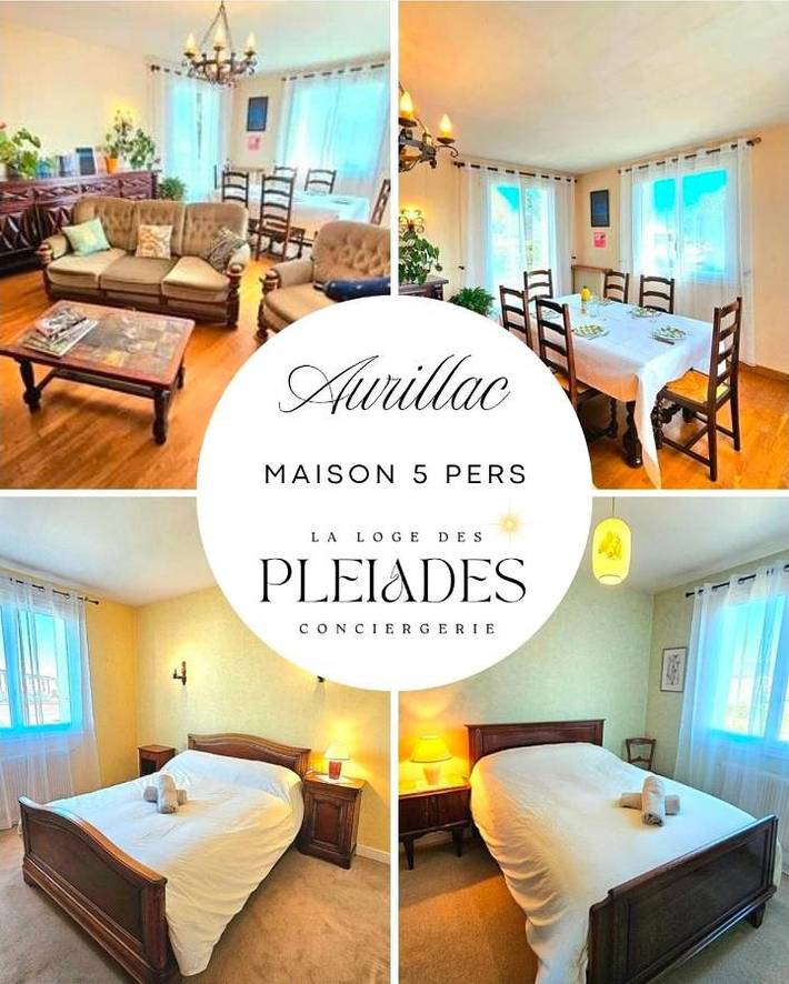 Maison de vacances pour 5 personnes, avec terrasse - 1