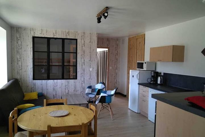 Appartement de vacances pour 5 personnes, avec Jardin
