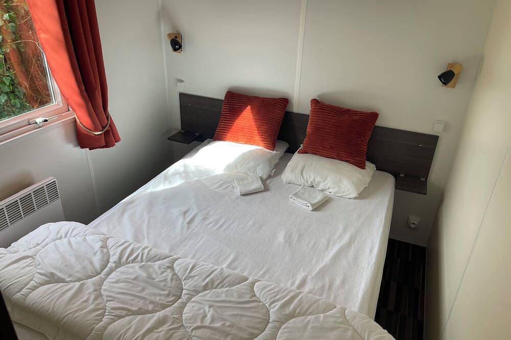 Mobil-Home Le Havre de Paix in Bernières-sur-Mer, Région de Caen