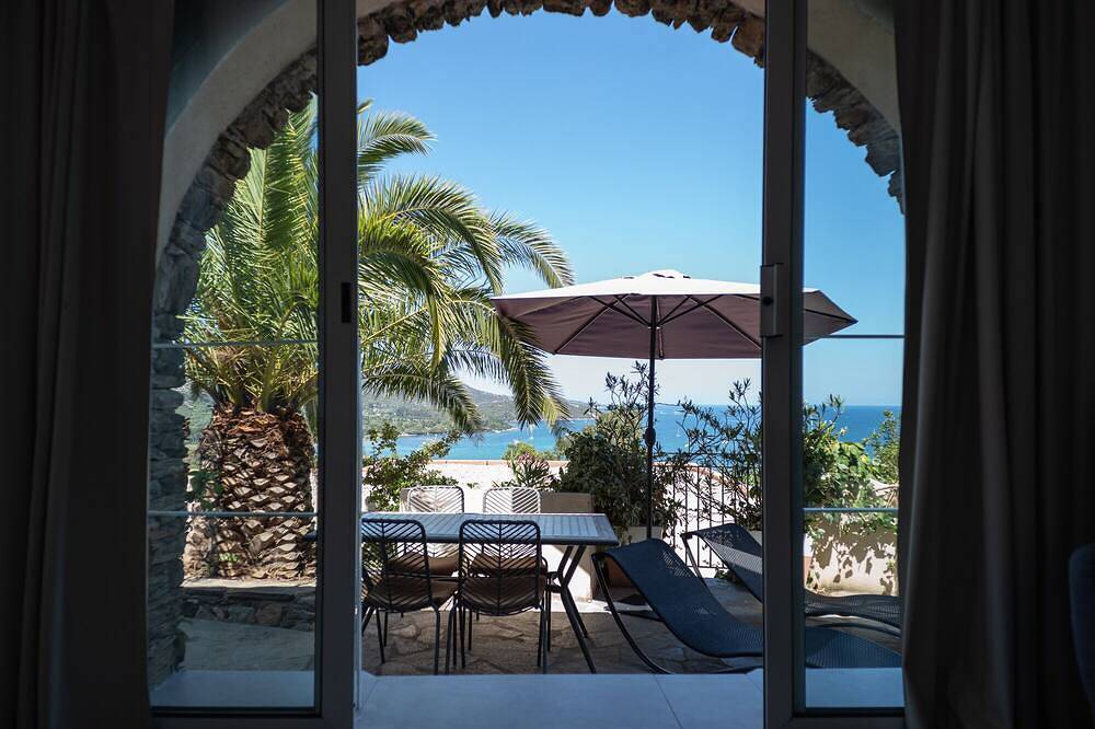 Ganze Wohnung, Ferienwohnung - 2 Räume - 4/5 Personen in Saint-Florent, Calvi und Umgebung