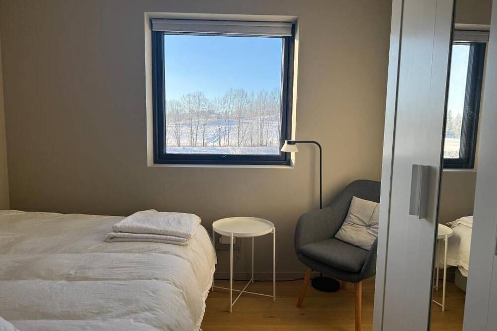 Ruhiger Rückzugsort in einem Gästezimmer in Asker mit eigener Terrasse in Asker