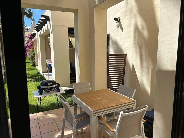 Maison de vacances 'Casa Thomas Ii Terraced Corner' avec piscine, Wi-Fi et climatisation in Roda Golf, San Javier