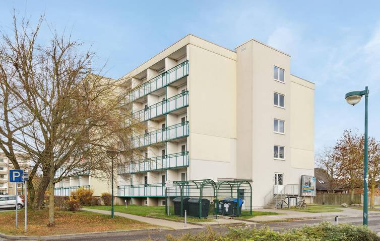 Ferienwohnung für 3 Personen, mit Terrasse und Garten