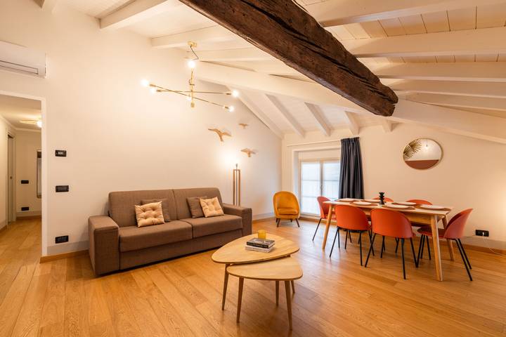 Holiday apartment for 6 people, with balcony - 1