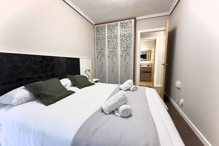 Appartement entier, Apartamento cerca de la playa de Berria - Villa Mercedes 17001 in Santoña, Côte Cantabrienne