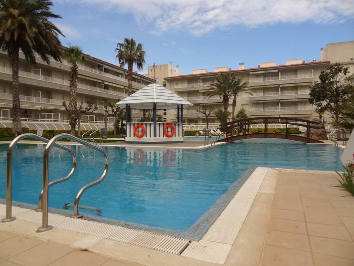 Apartamento de vacaciones para 4 personas, con jardín - 1