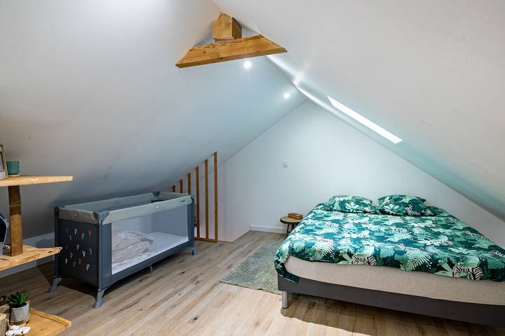 Ferienhaus für 4 Personen mit Terrasse in Cancale, Mont-Saint-Michel-Bucht