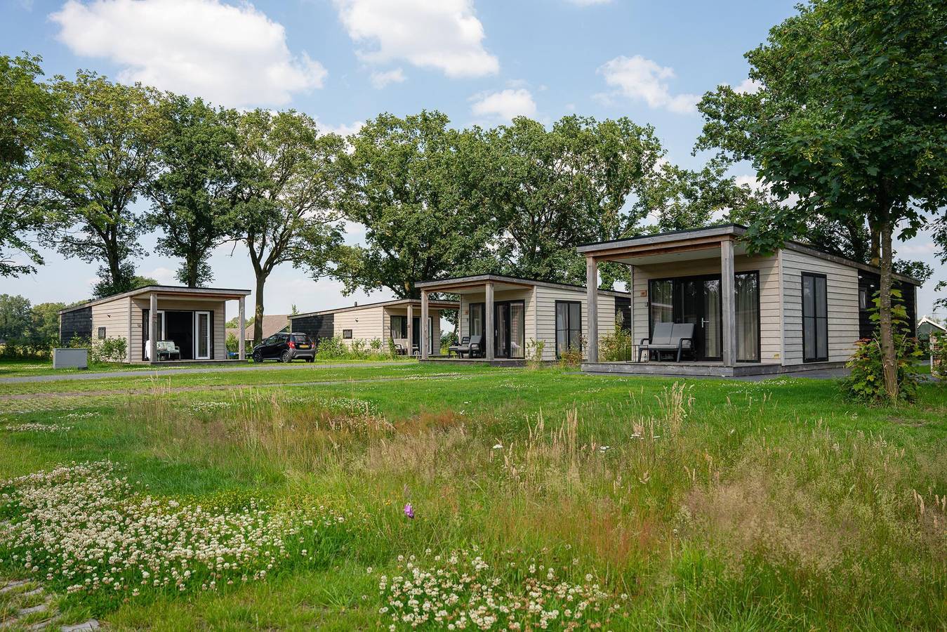 Vakantiepark Hölte — Panorama Wellnesslodge | Whirlpool, Sauna und Bad | 2 Personen in Rijssen, Sallandse Heuvelrug