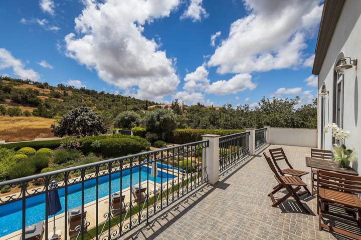 Casa rural para 10 personas, con terraza y jardín en Paderne - 4