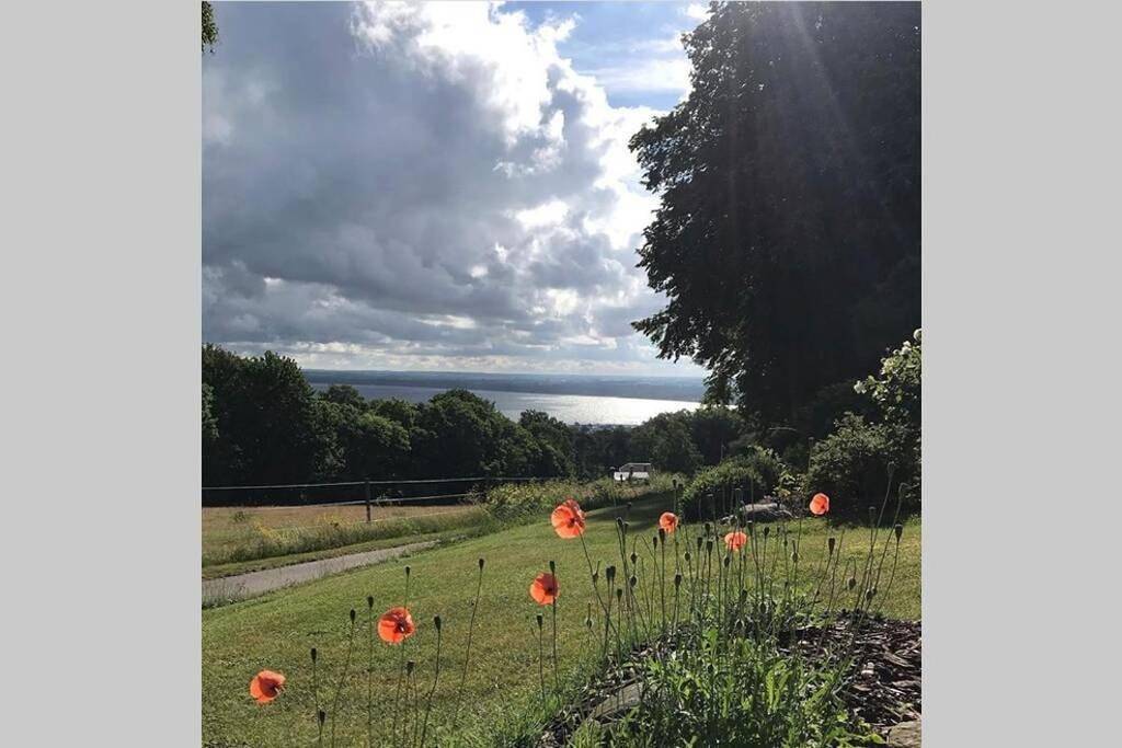 Villa med fantastisk utsikt in Båstad, Bjärehalvön