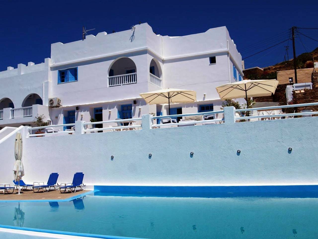 Hotel Petradi in Chora (Ios), Íos