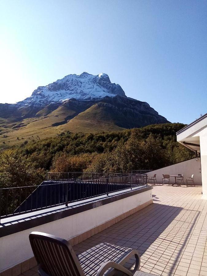 Residence Orso Bianco in Pietracamela, Gran Sasso