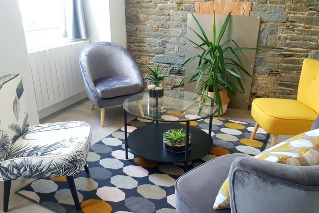 Appartement entier, Les Appartements de Viarmes et de Guernisac in Morlaix, Ceinture Dorée