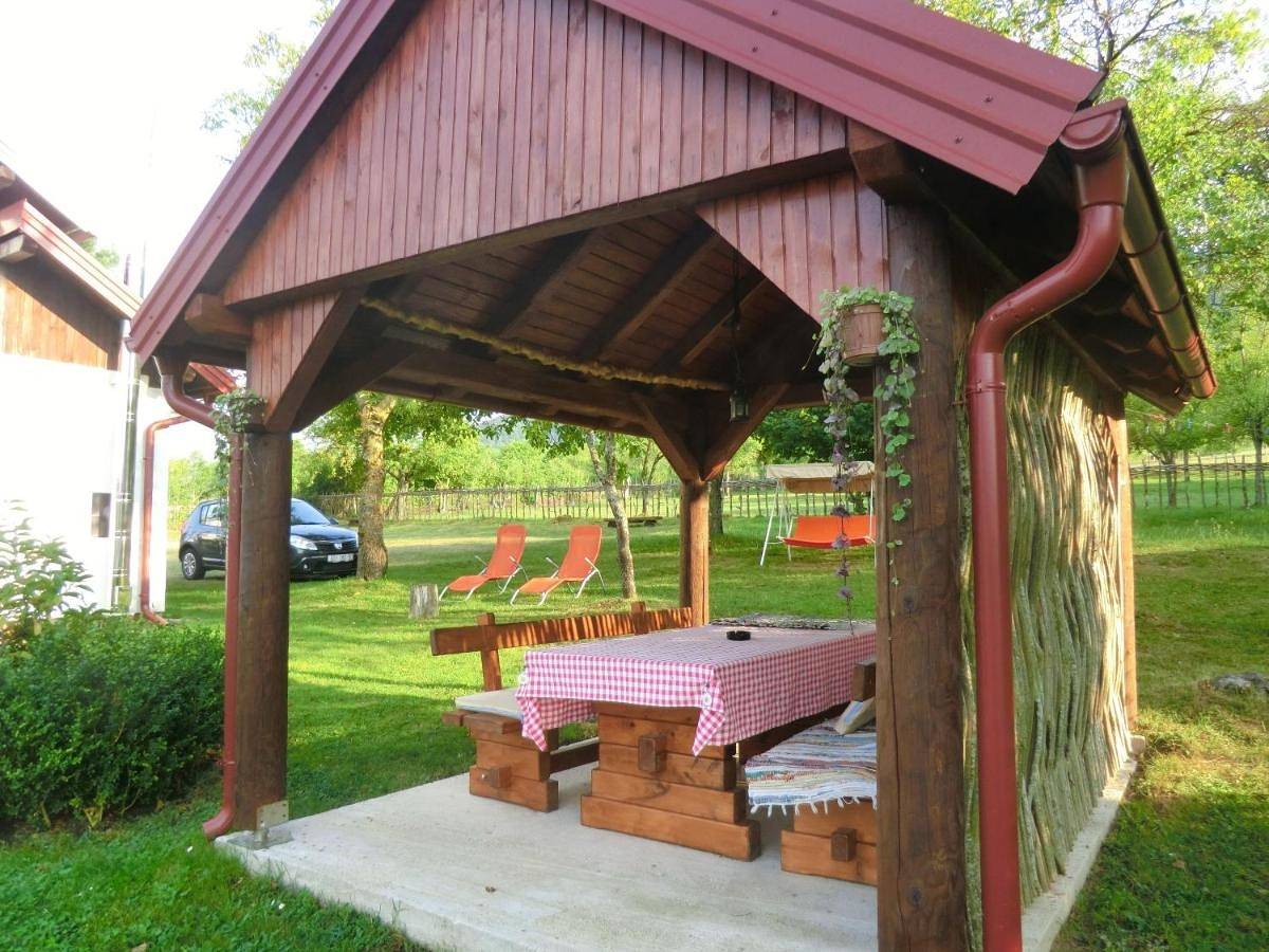 Pansion Izvor in Rudanovac, Plitvicemeren