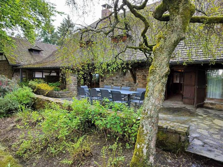 Location de vacances pour 9 personnes, avec jardin et balcon dans Francorchamps