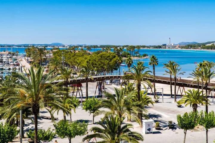 Ferienwohnung für 6 Personen, mit Balkon - 1