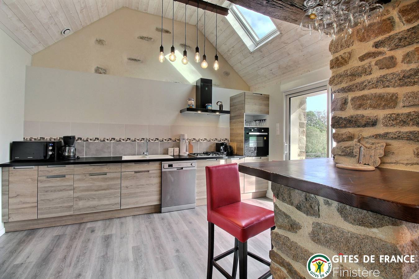 Korn Groac'h in Peumerit, Quimper und Umgebung