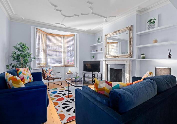 Ferienhaus für 8 Personen, mit Haustier