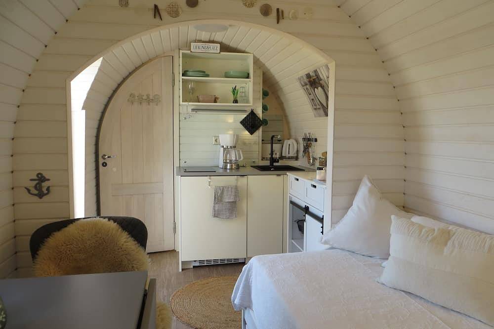 Außergewöhnlich übernachten im Iglu-Tinyhaus zwischen Hamburg & Lüneburger Heide in Tostedt, Nordheide