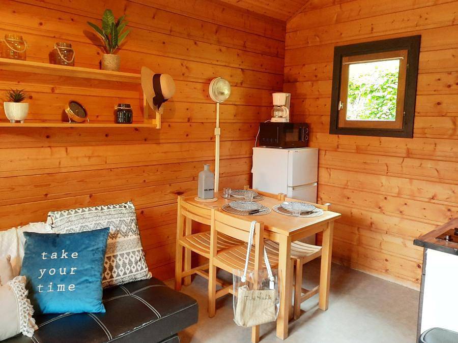 Camping du Lac de Saint-Pardoux - Chalet 4 personnes - Chalet Tradition in Saint-Pardoux, Région de Bellac