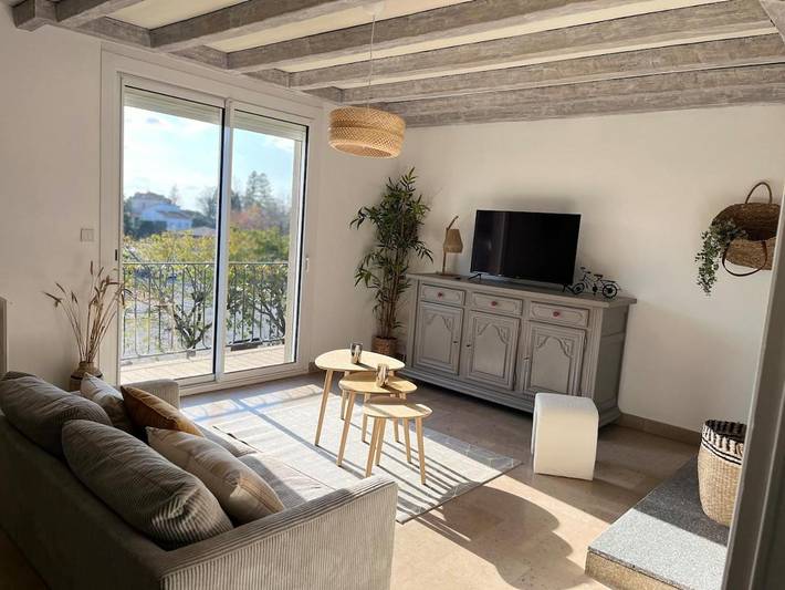 Maison de vacances pour 6 personnes, avec balcon - 1