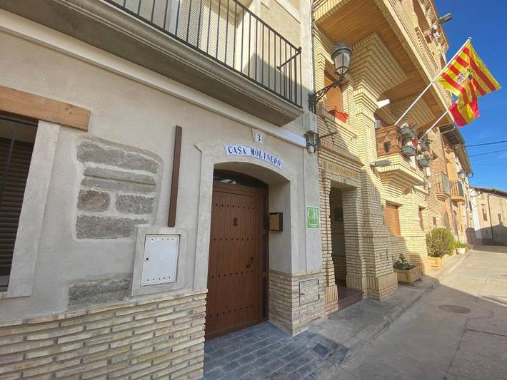 Gîte pour 2 personnes, avec terrasse à Abiego - 4