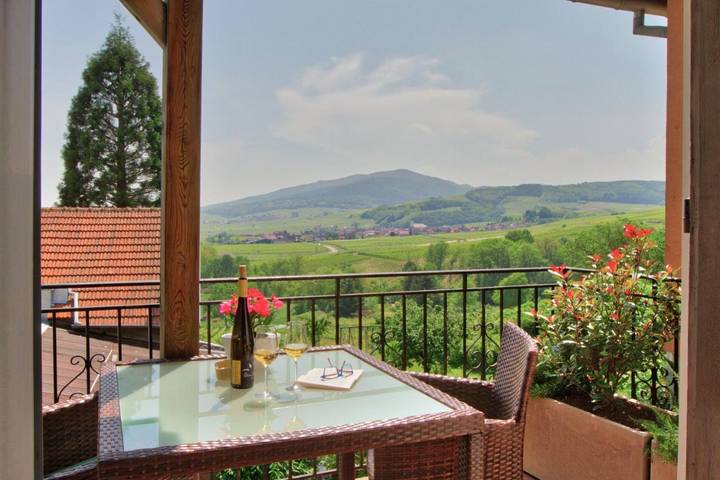 Gîte pour 2 personnes, avec vue et terrasse à Itterswiller - 2