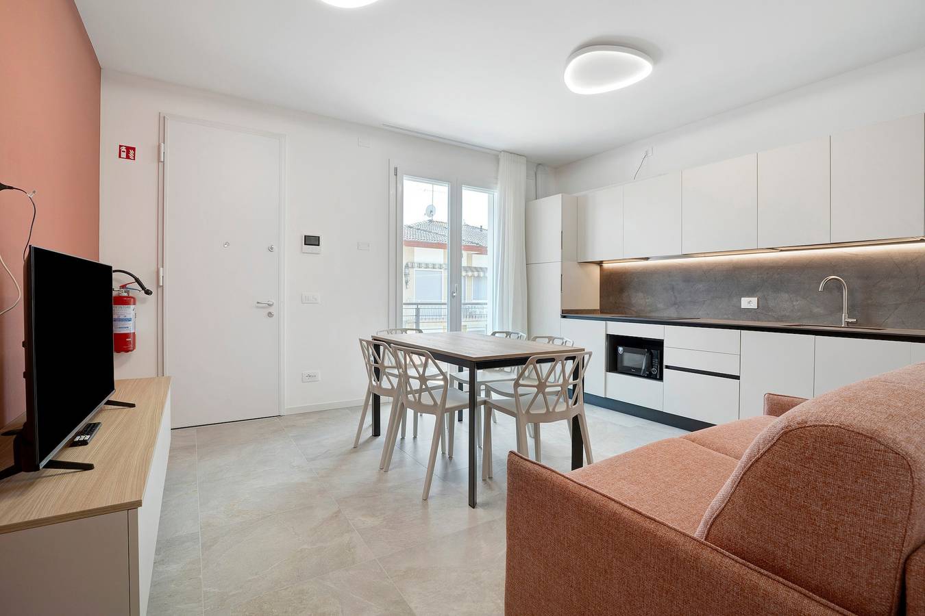 Ganze Wohnung, Ferienwohnung 'Villa Luna 8' in Lido di Jesolo in Lido di Jesolo, Jesolo-stadt