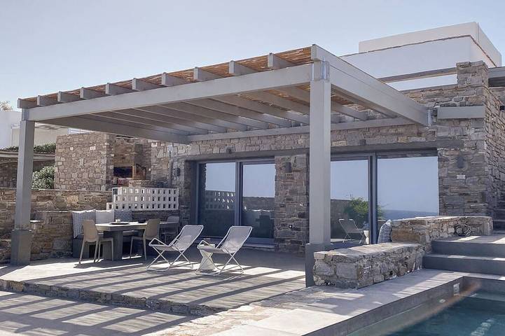 Villa for 4 people, with terrace - 1