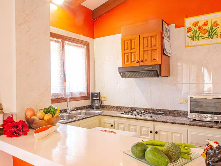 Villa mit pool für 4 Personen, mit Garten, mit Haustier in Calpe