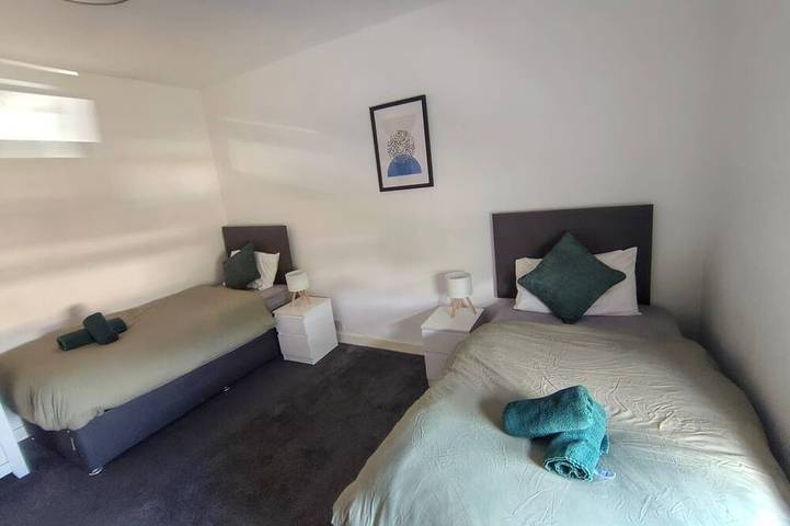 Ganze Wohnung, 2-Bed Gourock Margaret St - Sleeps 4 - Contractors, Business & Relocations in Gourock, Inverclyde