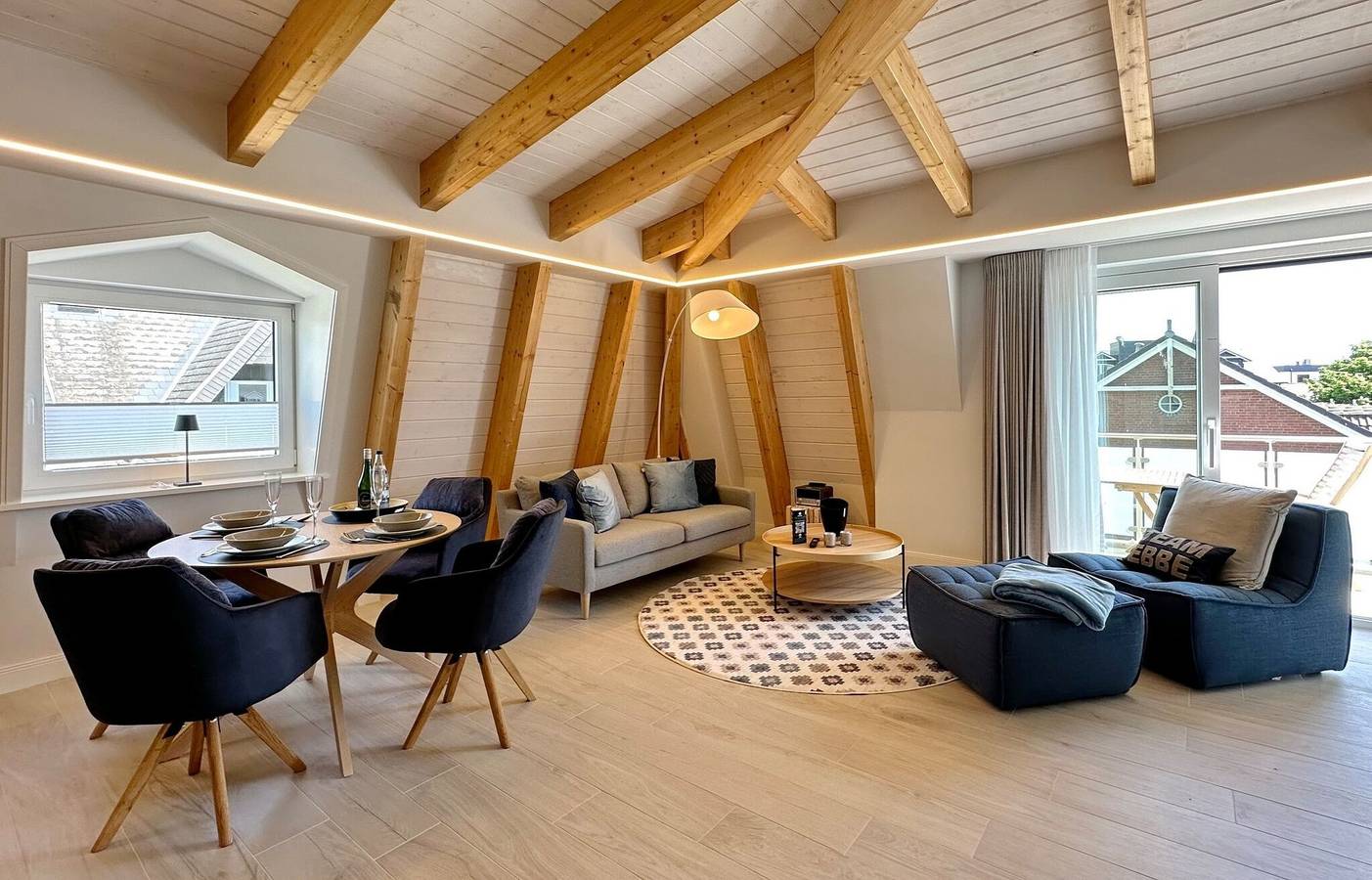 Ganze Ferienwohnung, Ebbe + Flut, Whg. 13 in Westerland, Sylt (Gemeinde)