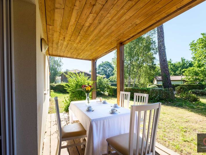 Ferienwohnung für 4 Personen, mit Terrasse und Garten - 1