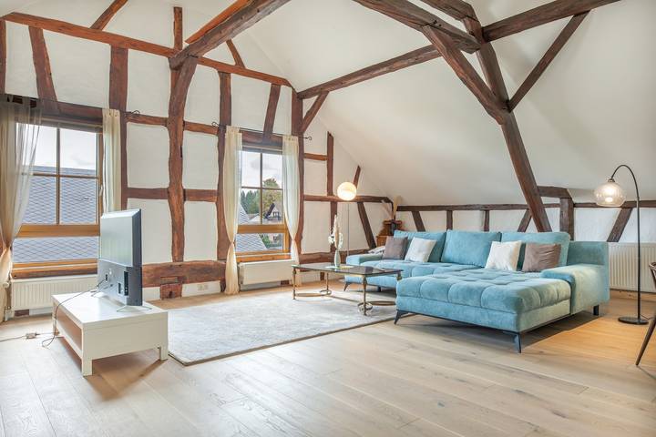 Ferienhaus für 6 Personen, mit Garten in Rheinland-Pfalz