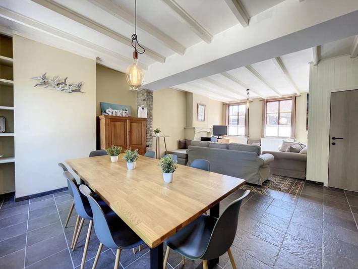 Vakantiehuis voor 8 personen, met tuin en terras, met huisdier - 1