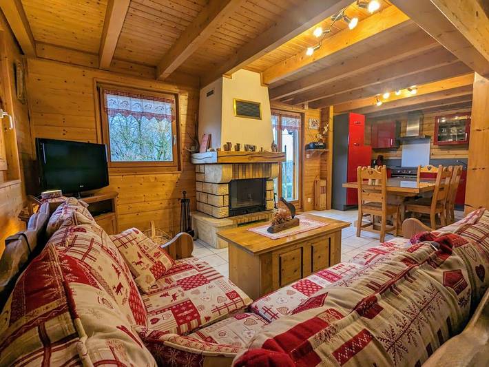 Komfortables Chalet in Cleurie mit Wifi, Kamin und Terrasse in Cleurie, Épinal und Umgebung