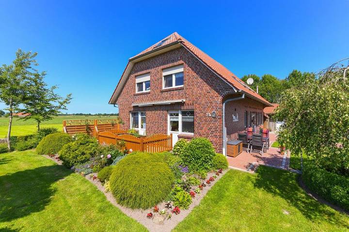 Ferienwohnung für 4 Personen, mit Garten und Ausblick in Moorweg - 4