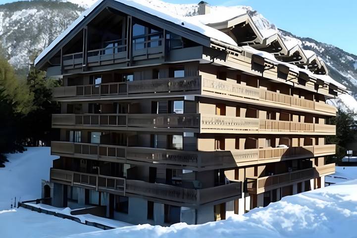 Gîte pour 3 personnes, avec balcon dans Courchevel 1650 (Moriond) - 3