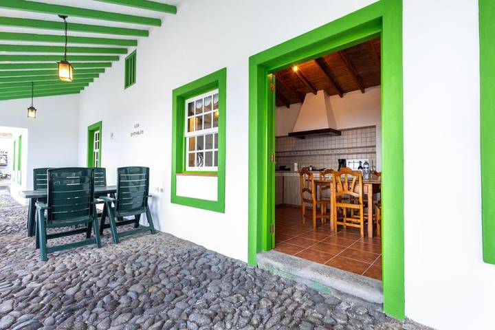 Casa rural para 6 personas, con jardín y vistas, Se admiten mascotas en Santa Cruz de La Palma - 2