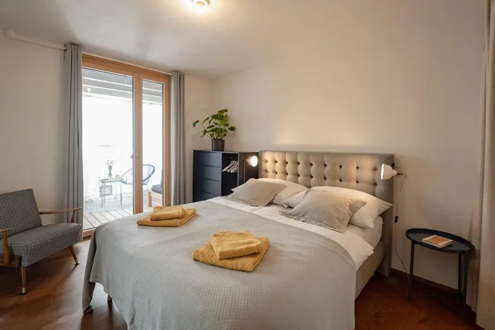 Ferienwohnung für 6 Personen, mit Terrasse - 1