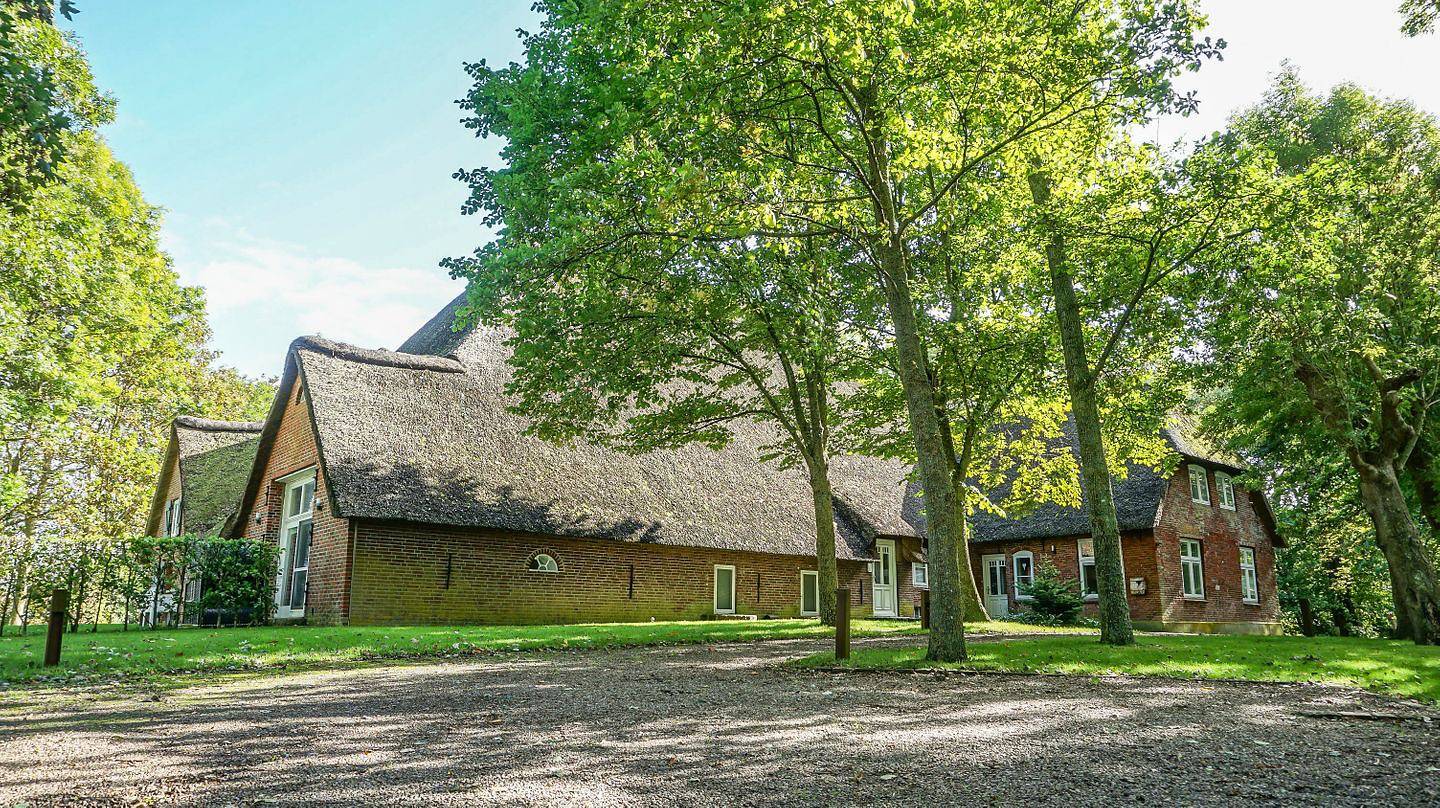 Ganze Wohnung, Historisches Ferienhaus Haubarg Tetenshof Jägerglück für erholsame Urlaubstage in Welt, Eiderstedt